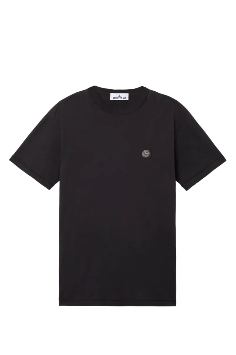STONE ISLAND T-SHIRT 2100039 S0013 ZWART