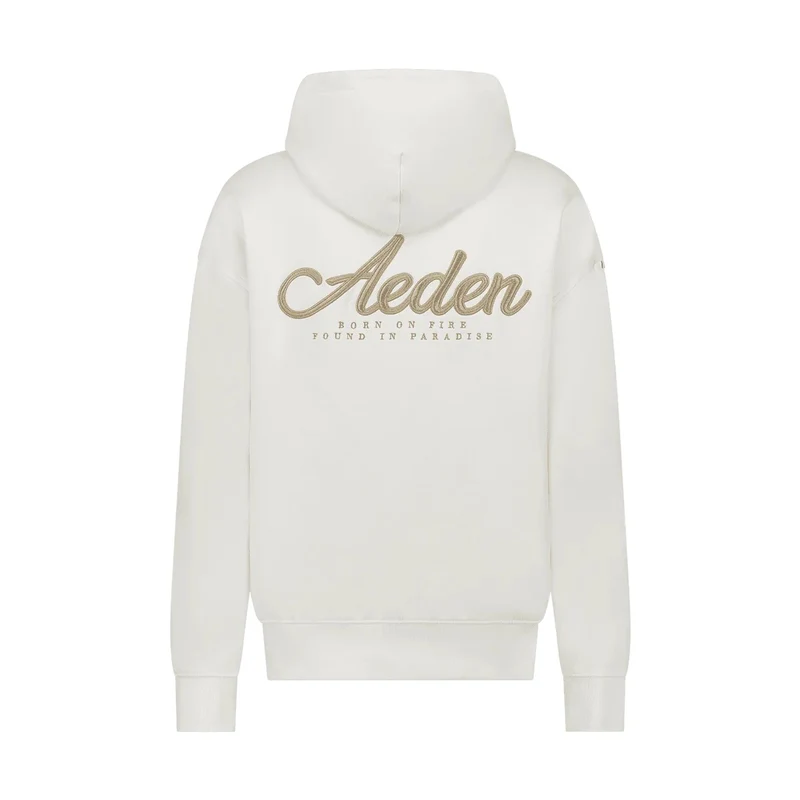 AEDEN SWEATER BERRY HOODIE OFF WHITE