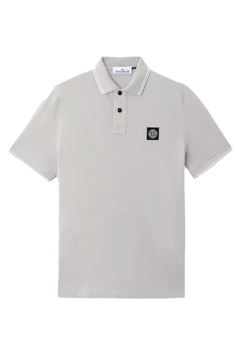 STONE ISLAND POLO 22002SC S0018 GRIJS