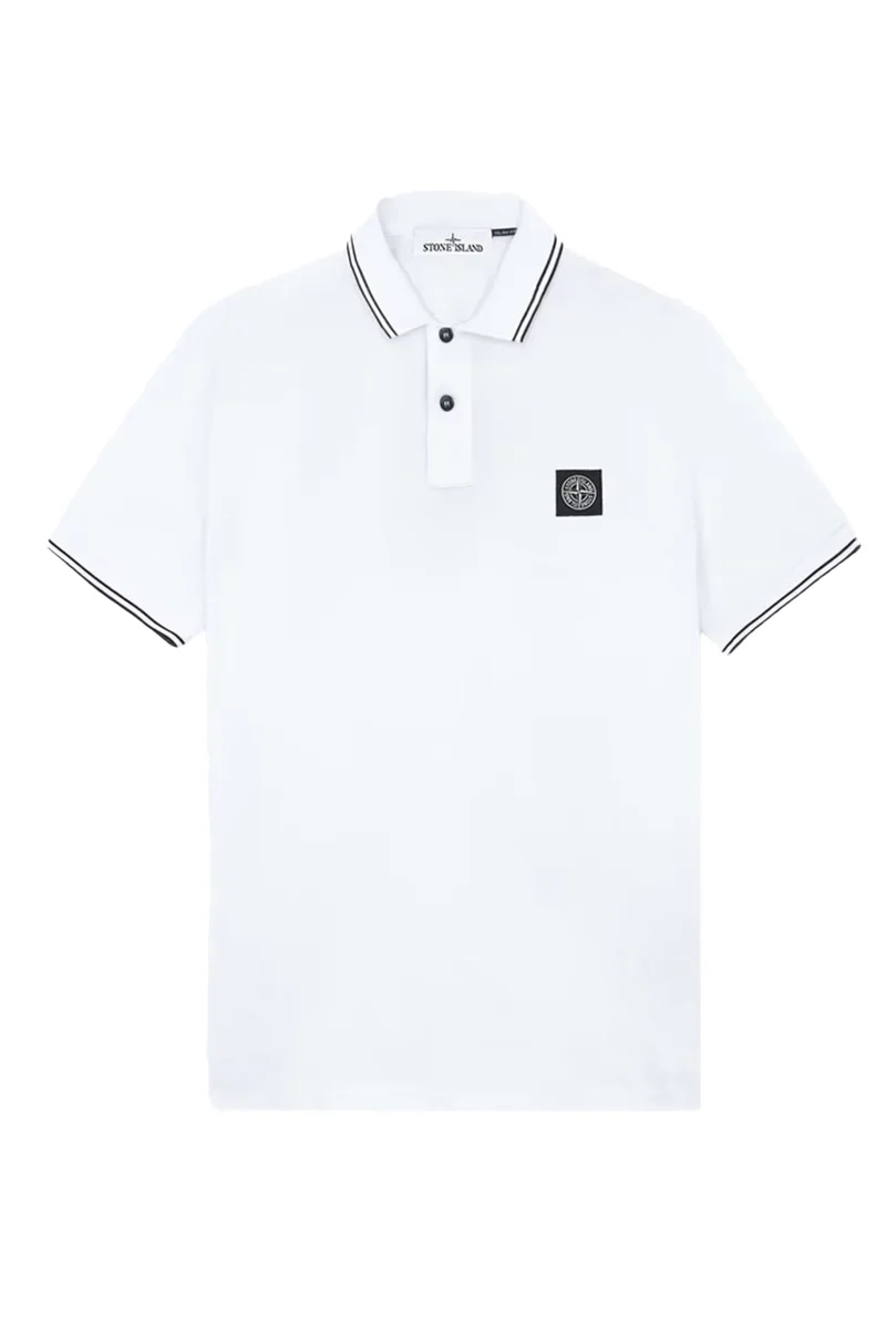 STONE ISLAND POLO 22002SC S0018 WIT