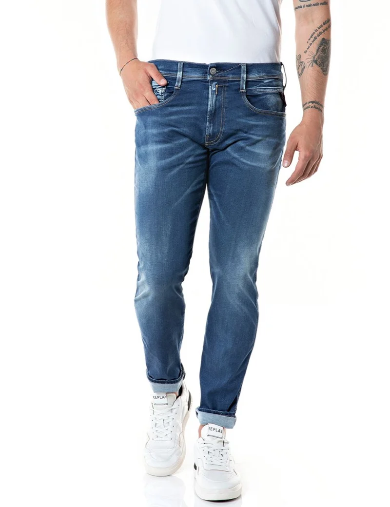 Replay JEANS M914Y.000.661XR03 BLAUW