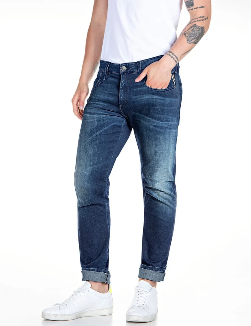 Replay JEANS M914Y.000661 HY2 BLAUW