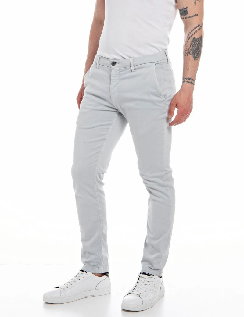 Replay JEANS M9627L.000.836619 L-GRIJS