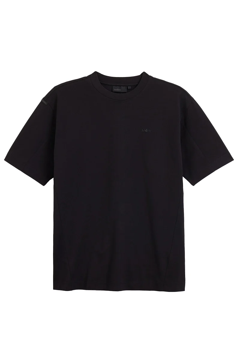 AEDEN T-SHIRT FOREO TEE ALL BLACK