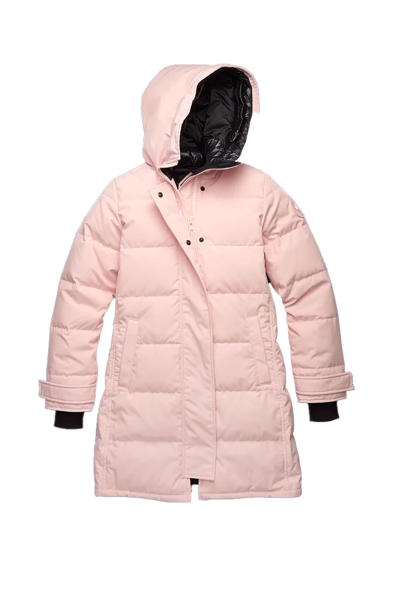 CANADA GOOSE JAS SHELBURNE PARKA ROZE