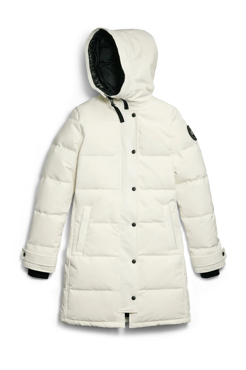 CANADA GOOSE JAS SHELBURNE PARKA WIT