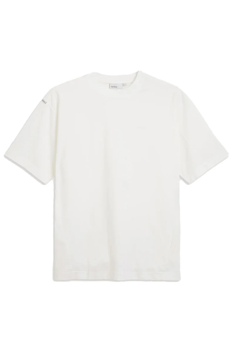 AEDEN T-SHIRT FOREO TEE OFF WHITE