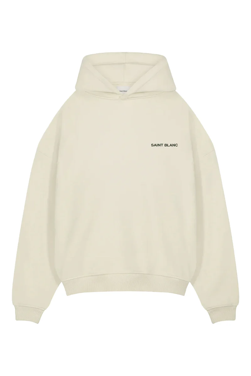 Saint Blanc SWEATER BLANC HOODIE OFF WHITE