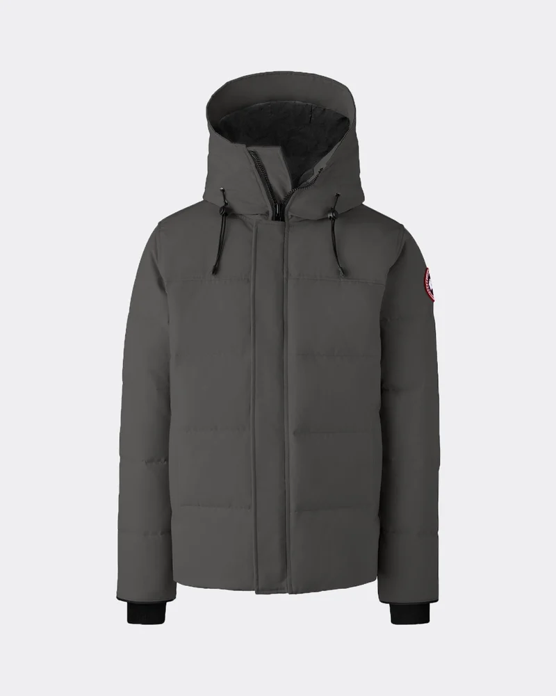 CANADA GOOSE JAS MACMILLAN HERITAGE D-GRIJS