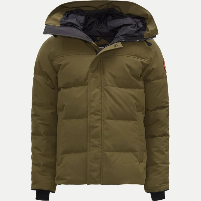 CANADA GOOSE JAS MACMILLAN HERITAGE GROEN