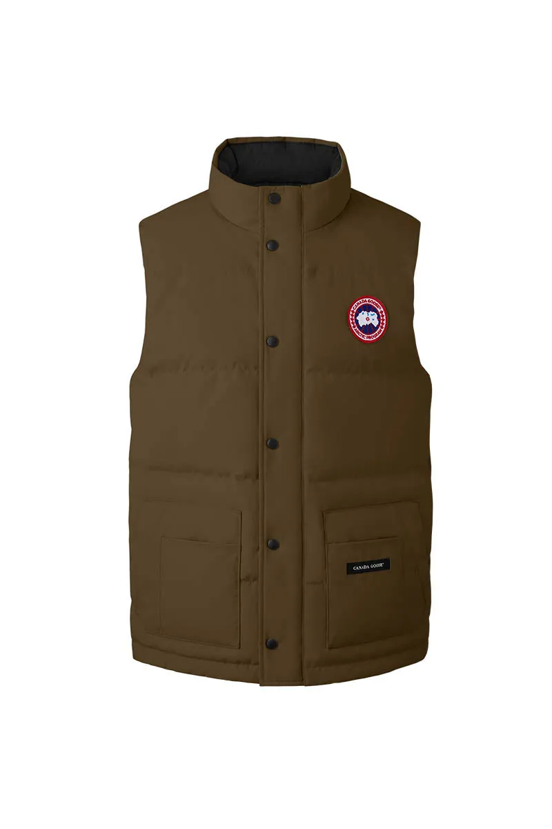 CANADA GOOSE BODYWARMER FREESTYLE D-GROEN