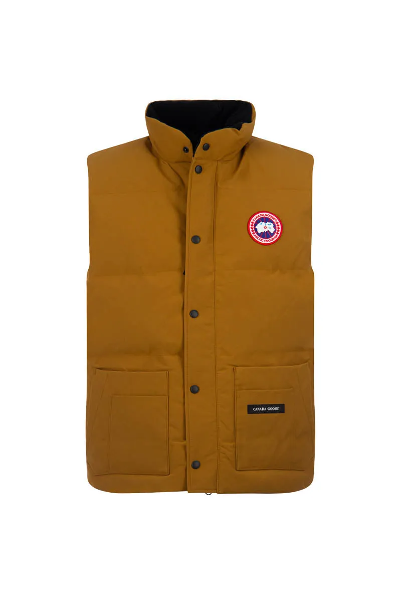 CANADA GOOSE BODYWARMER FREESTYLE GOUD