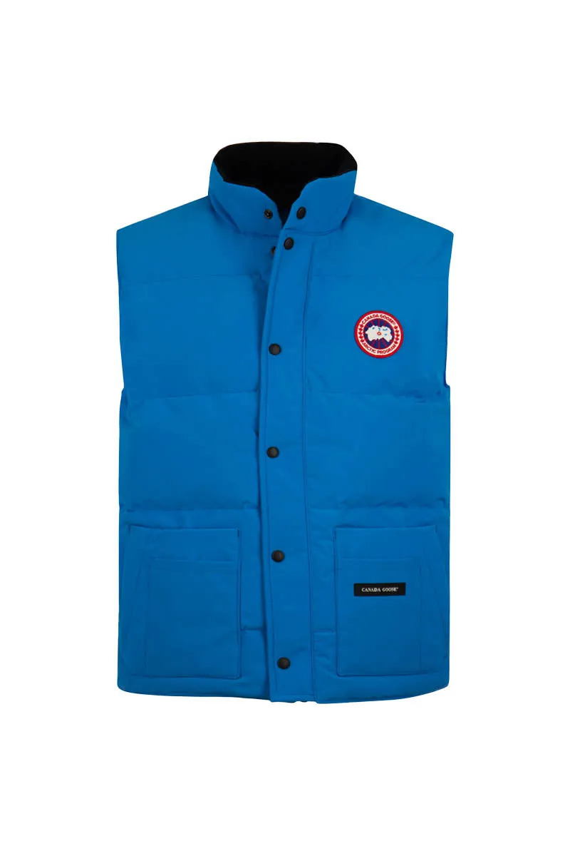 CANADA GOOSE BODYWARMER FREESTYLE L-BLAUW