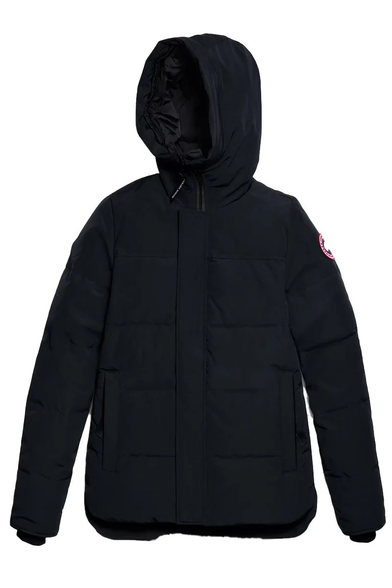 CANADA GOOSE JAS MACMILLAN PARKA ZWART