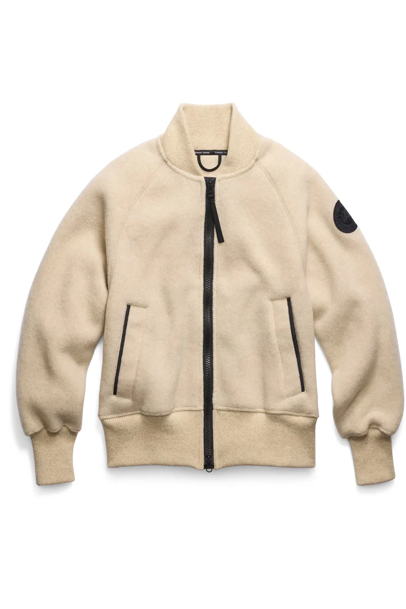 CANADA GOOSE JAS SIERRA FLEECE BEIGE