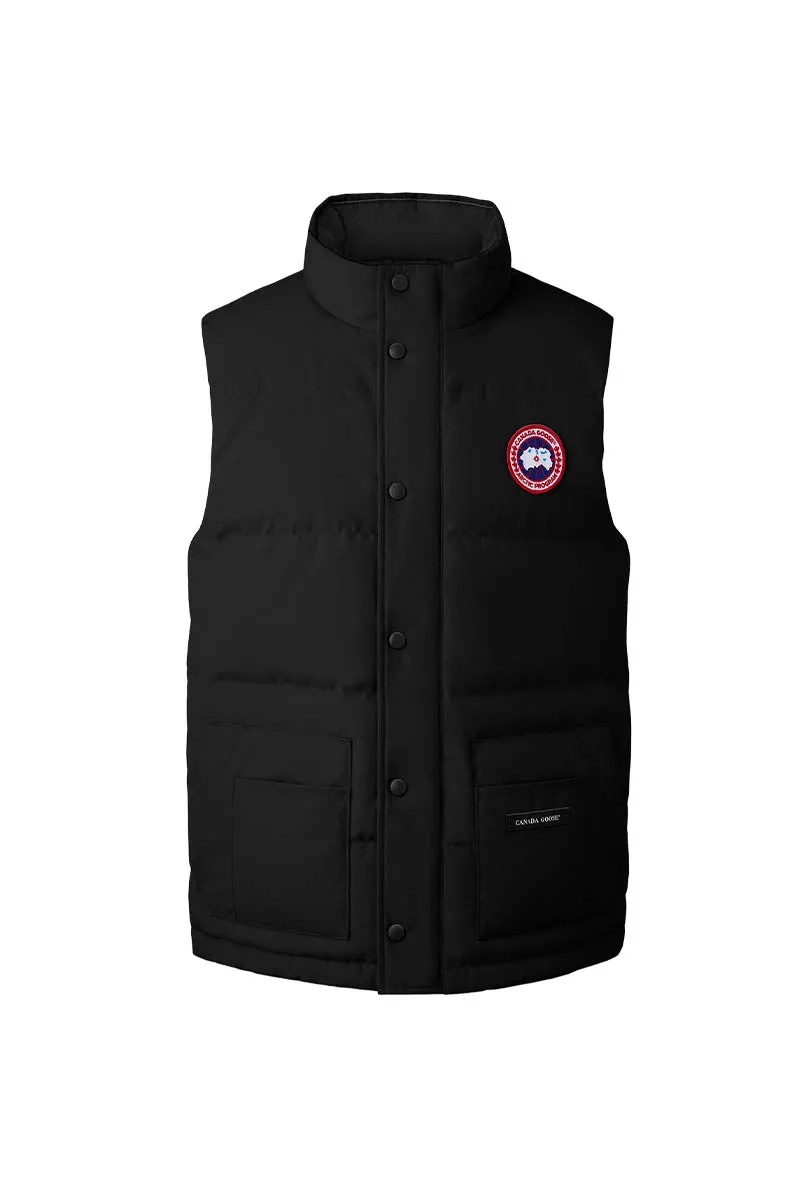 CANADA GOOSE BODYWARMER FREESTYLE ZWART