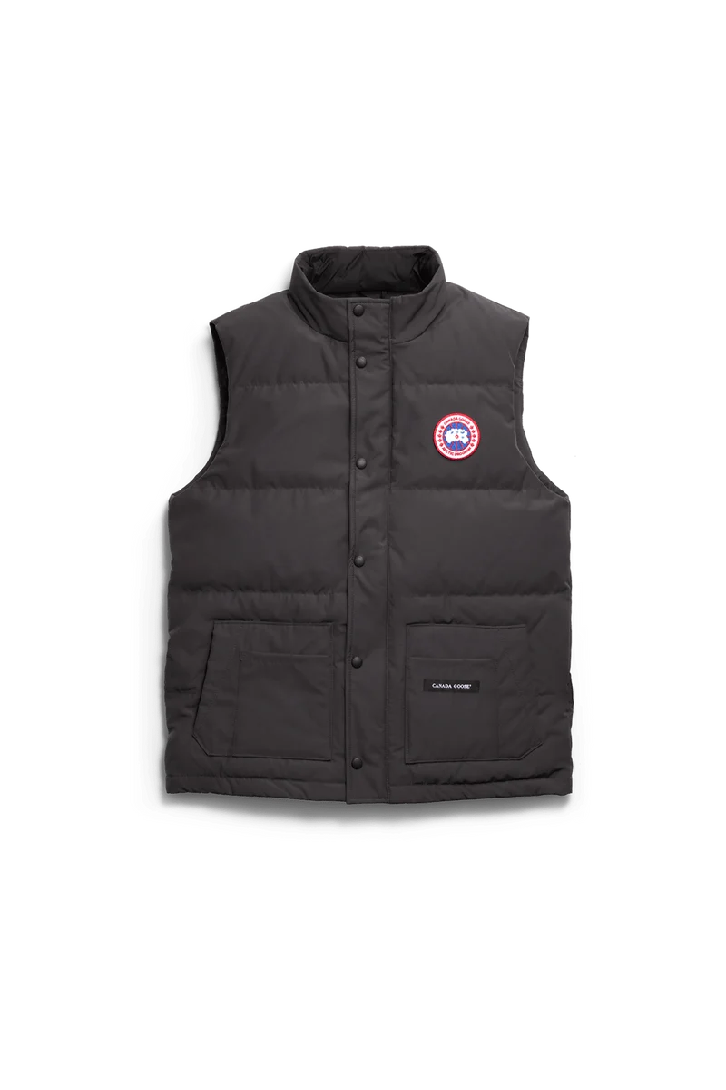 CANADA GOOSE BODYWARMER FREESTYLE CREW VEST 4159M GRIJS