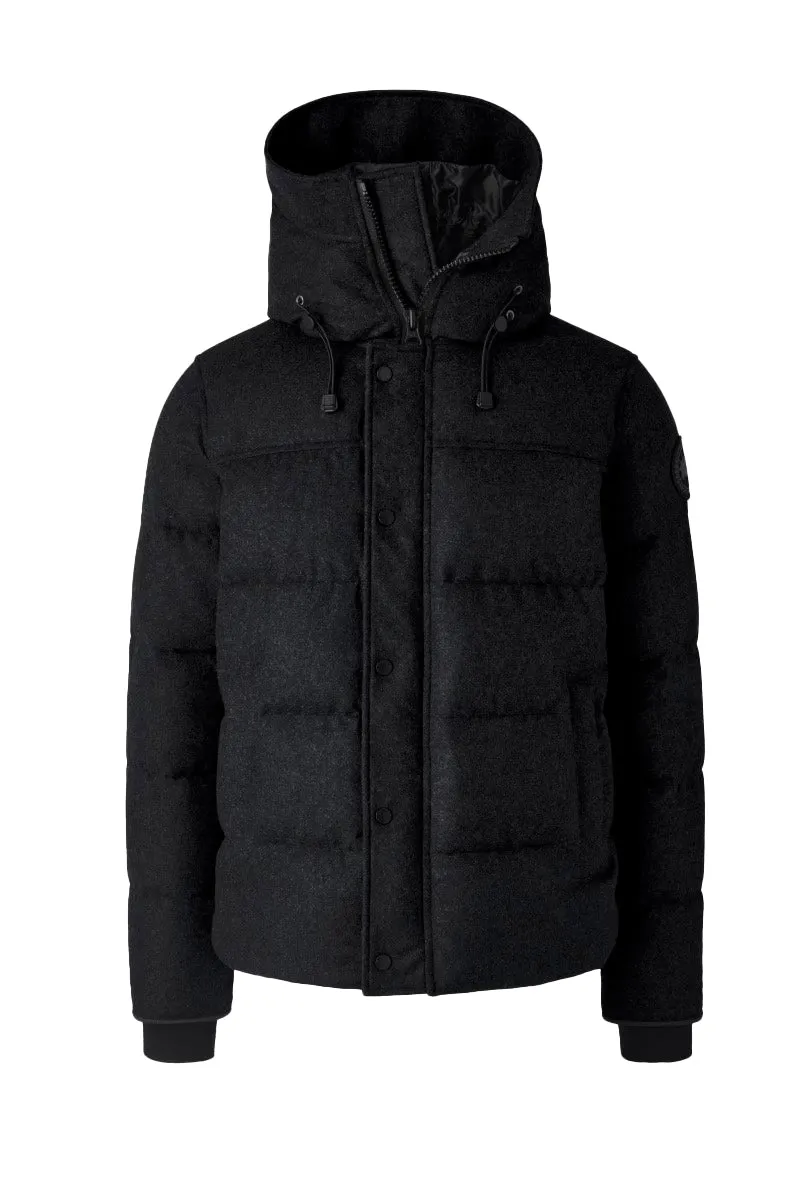 CANADA GOOSE JAS MACMILLAN PARKA WR ZWART