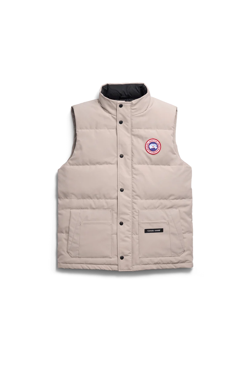 CANADA GOOSE BODYWARMER FREESTYLE CREW VEST 4159M L-GRIJS