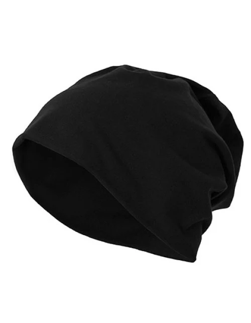 Build Your Brand - Jersey Beanie - Black