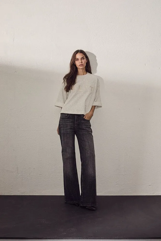 Haute L'Amitié - Chase Authentic Jeans HL10215 - Black