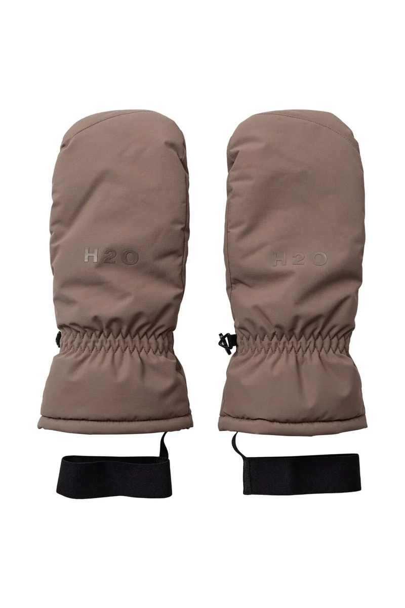 H2O - Rømø Gloves 100203 - 3553 - Dusty Oak