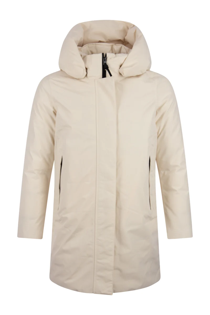 WOOLRICH JAS MARSHALL PARKA OFF WHITE