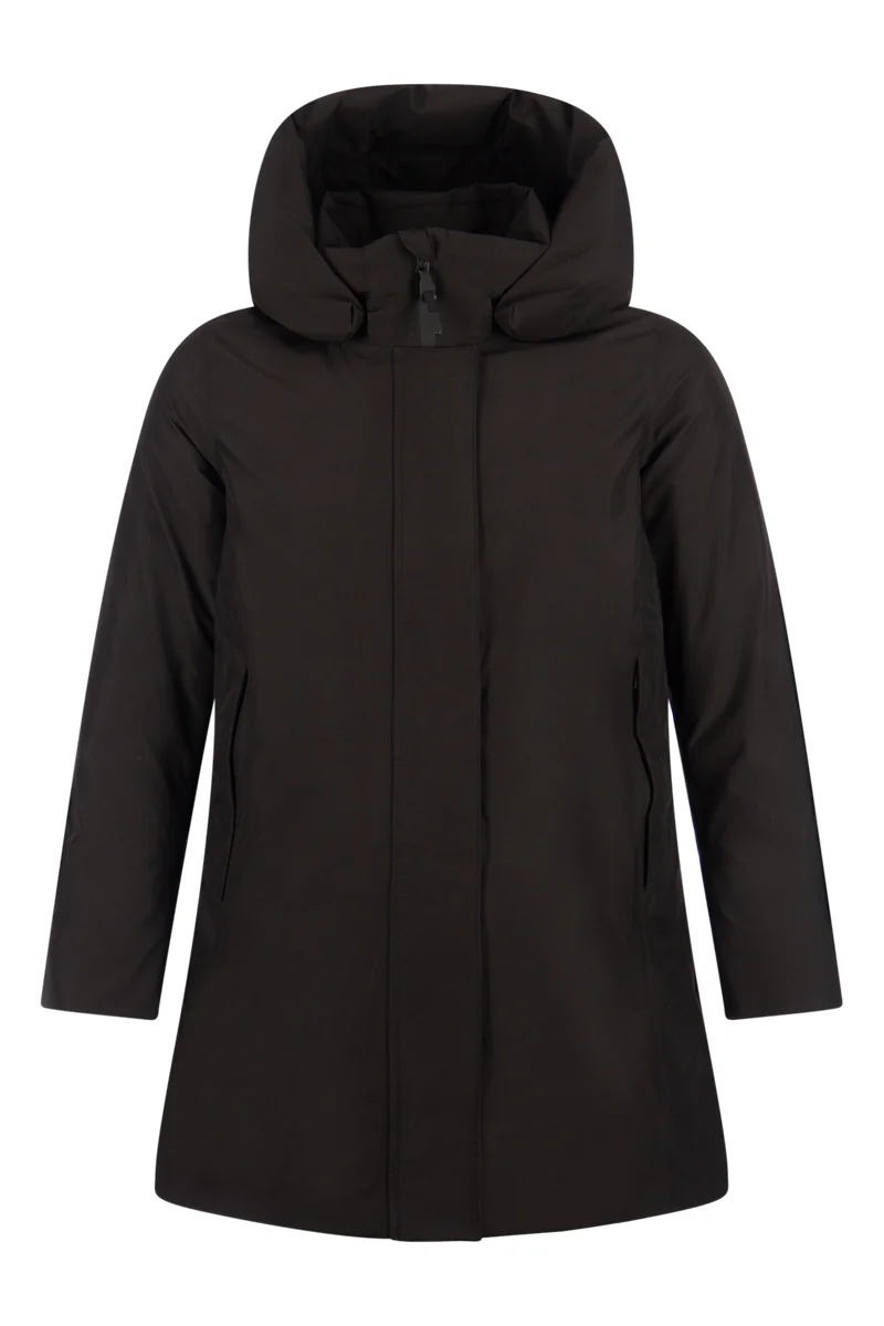 WOOLRICH JAS MARSHALL PARKA ZWART