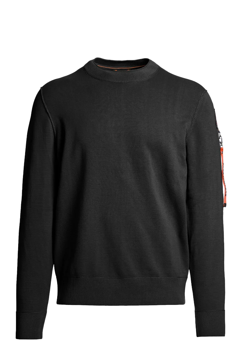 PARAJUMPERS TRUI BRAW-M ZWART