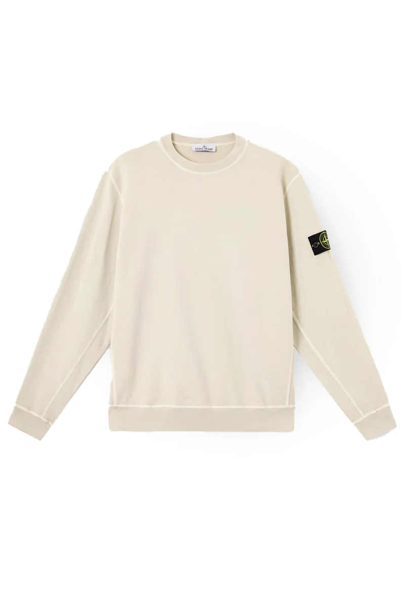STONE ISLAND SWEATER 6100020 S0060 BEIGE