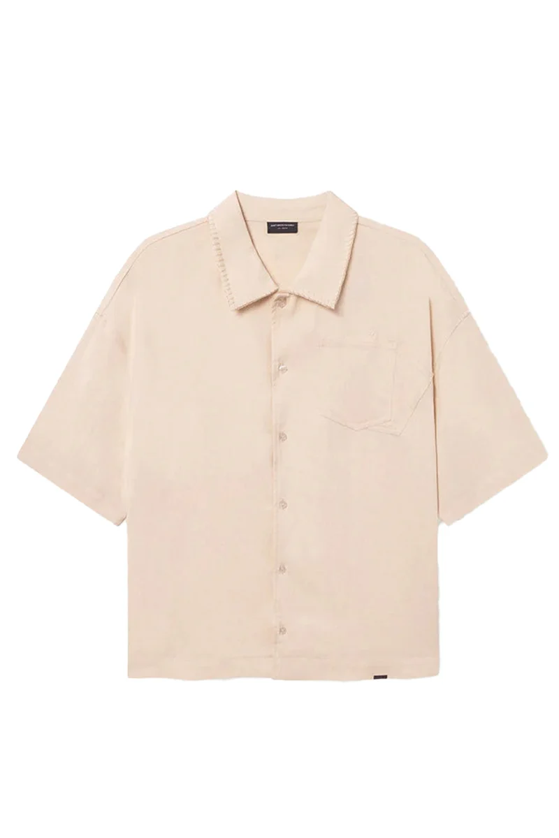 DONT WASTE CULTURE SHIRT GIRAN BEIGE