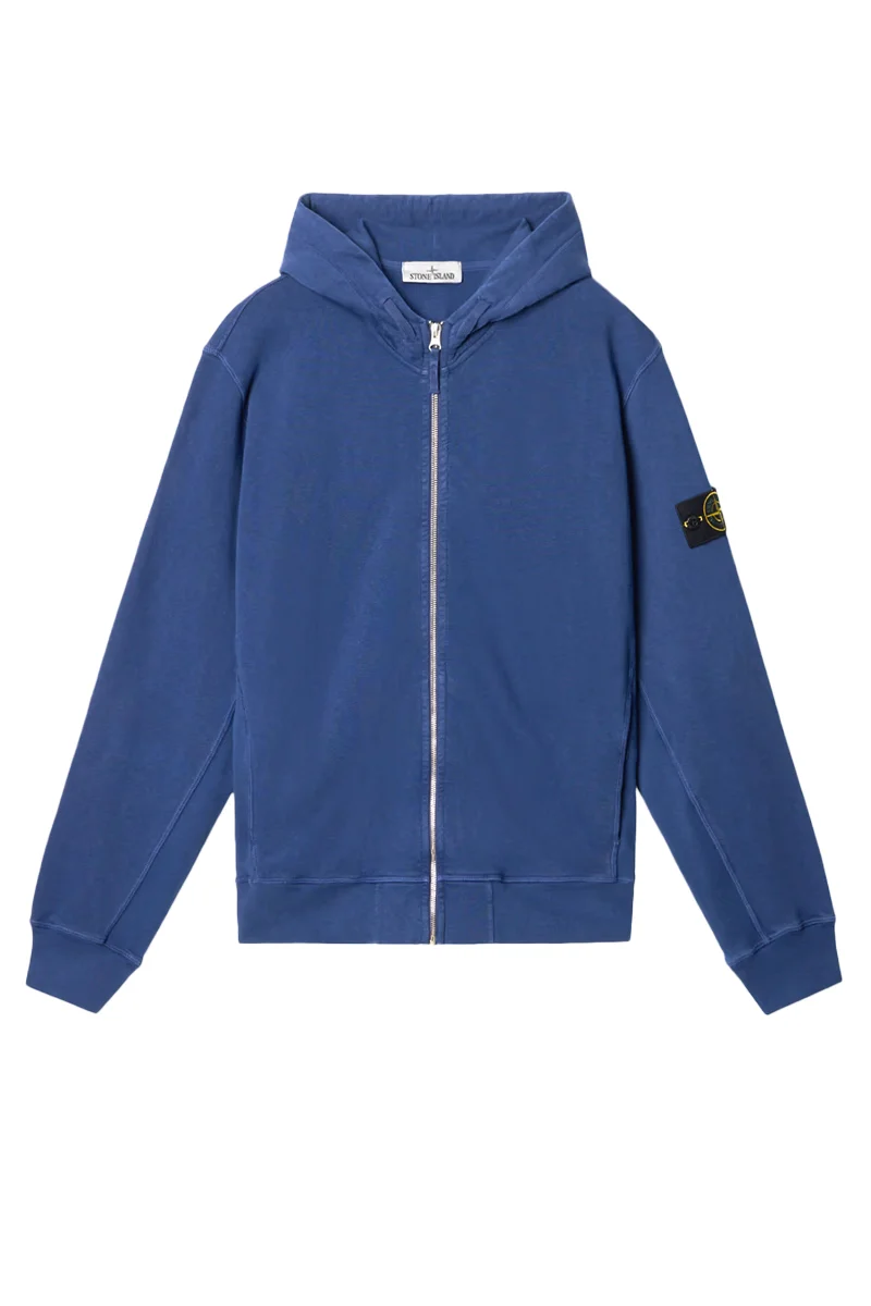 STONE ISLAND JOGGING TOP 6100021 S0060 D-BLAUW
