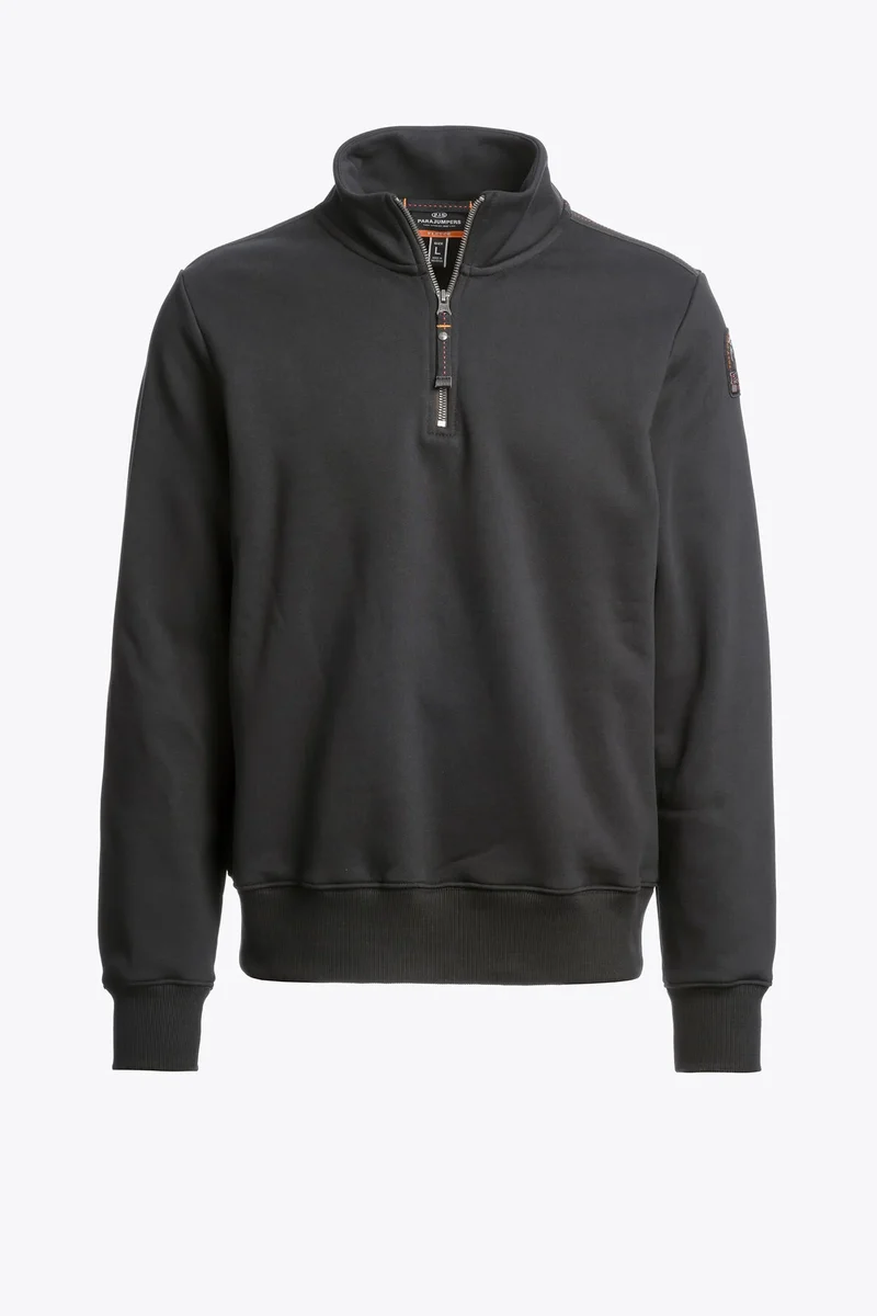PARAJUMPERS SWEATER BROAD PEAK-M ZWART