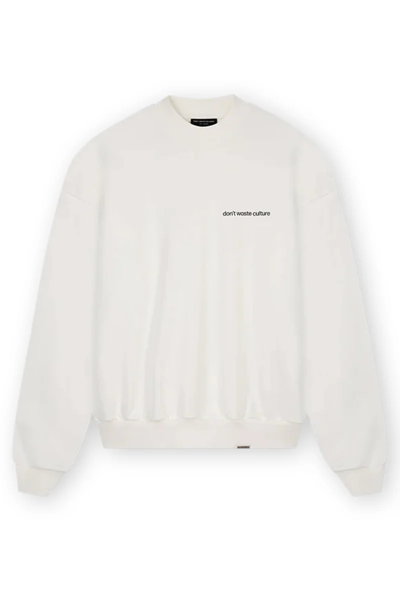 DONT WASTE CULTURE SWEATER MATT WIT