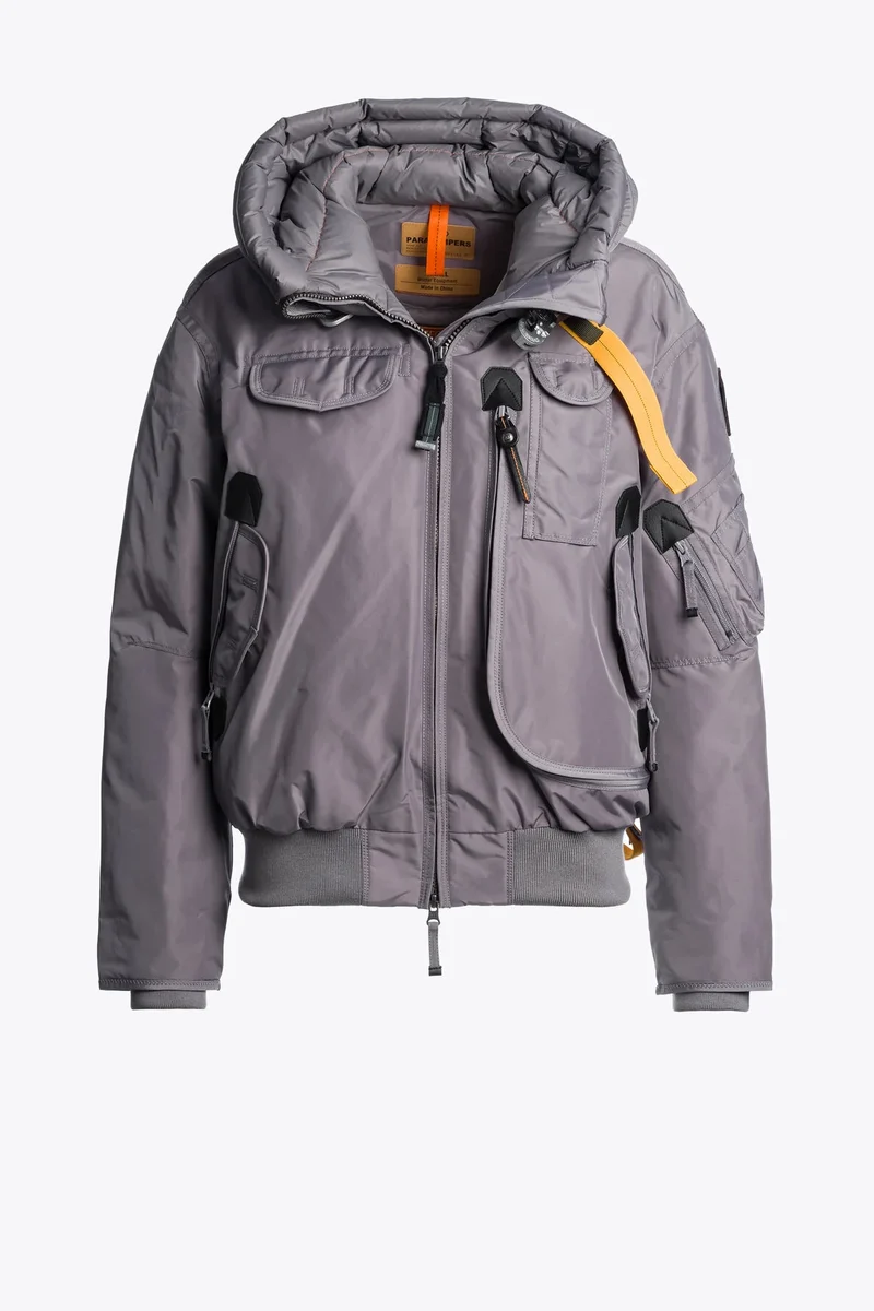 PARAJUMPERS JAS GOBI-W GRIJS