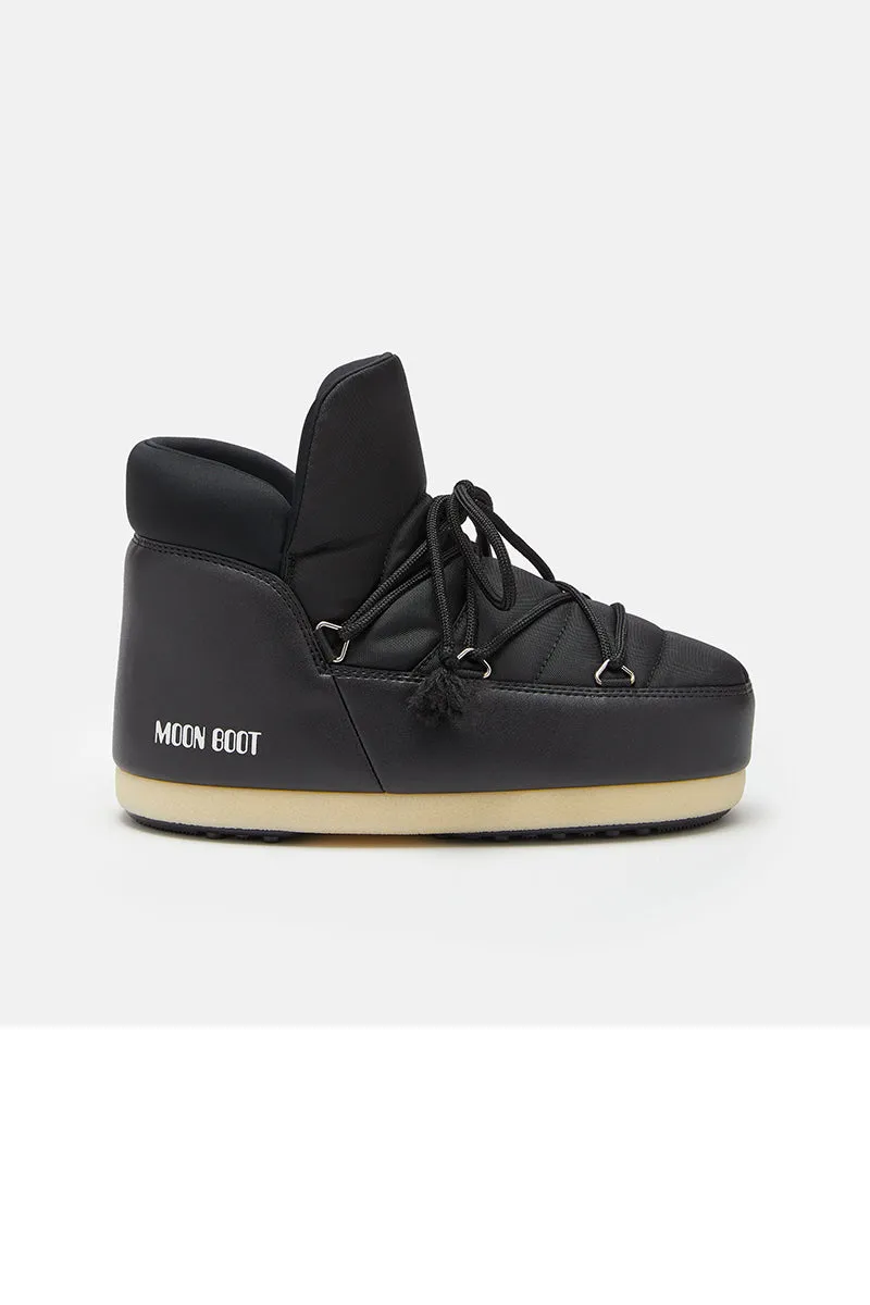 MOON BOOT SCHOENEN MB EVX PUMPS NYLON ZWART