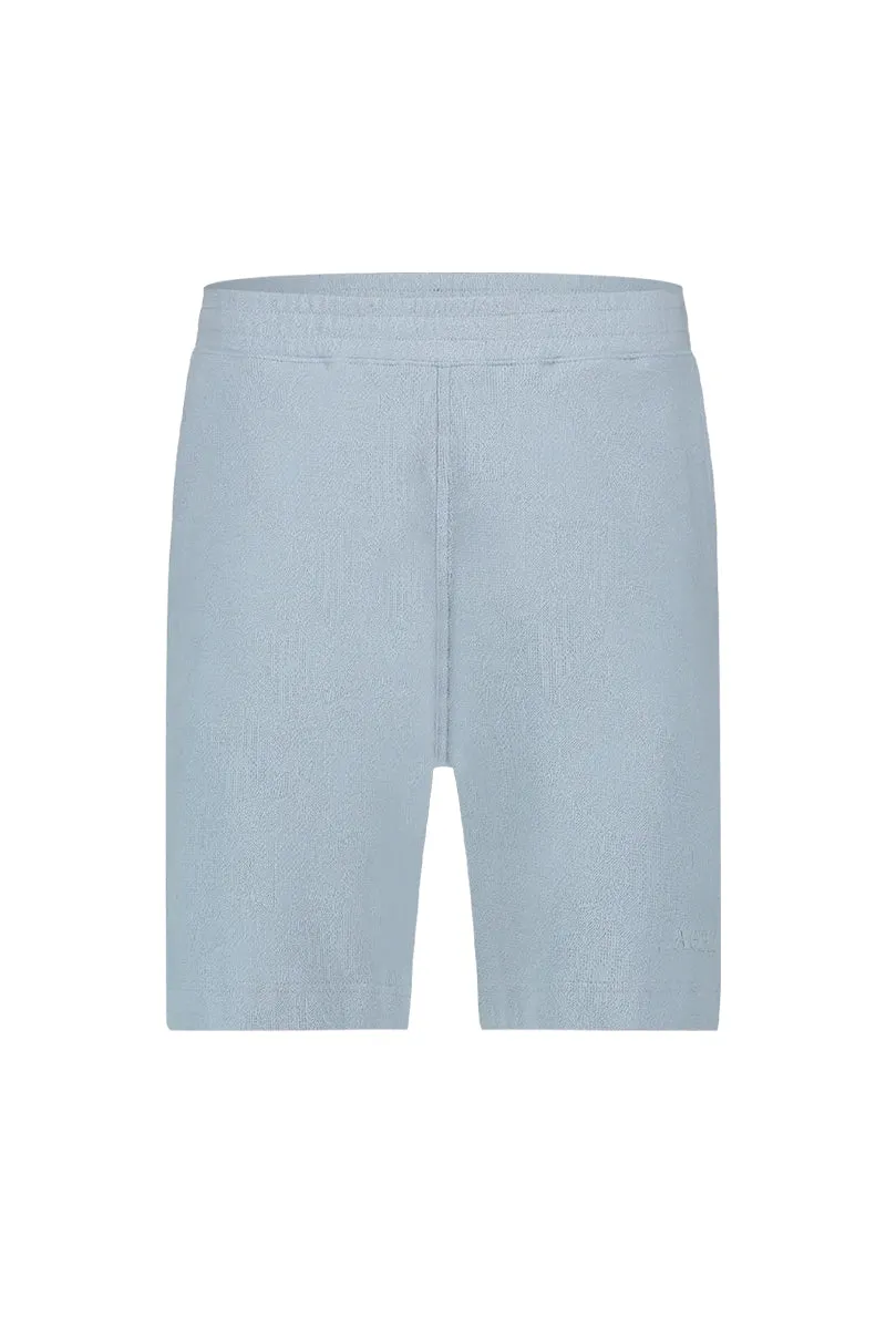 AEDEN SHORT GRADY L-BLAUW