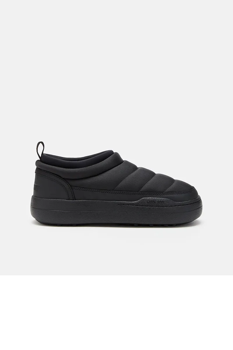 MOON BOOT SCHOENEN MB PARK SOFT NYLON ZWART
