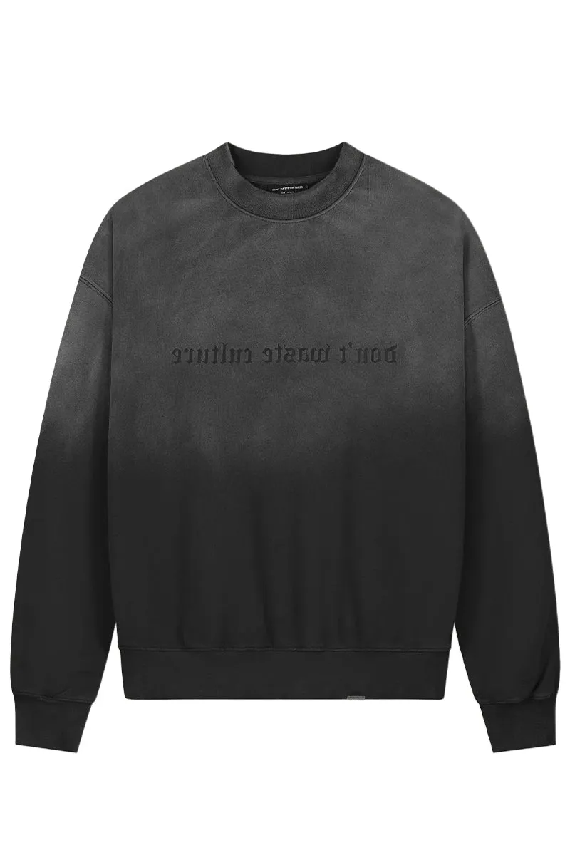 DONT WASTE CULTURE SWEATER MELCHIOR ZWART