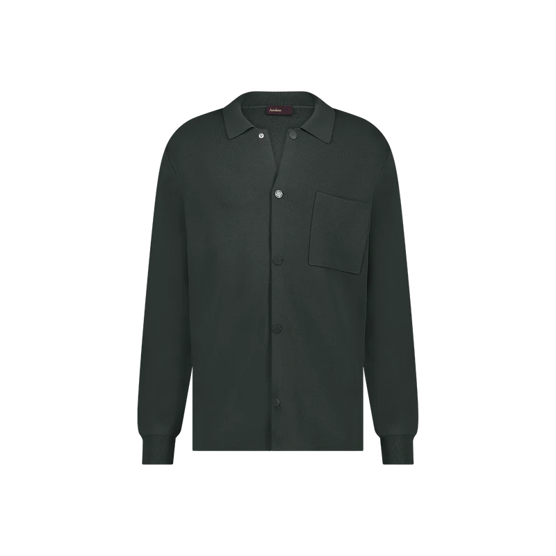 AEDEN SHIRT ADRIAN D-GRIJS