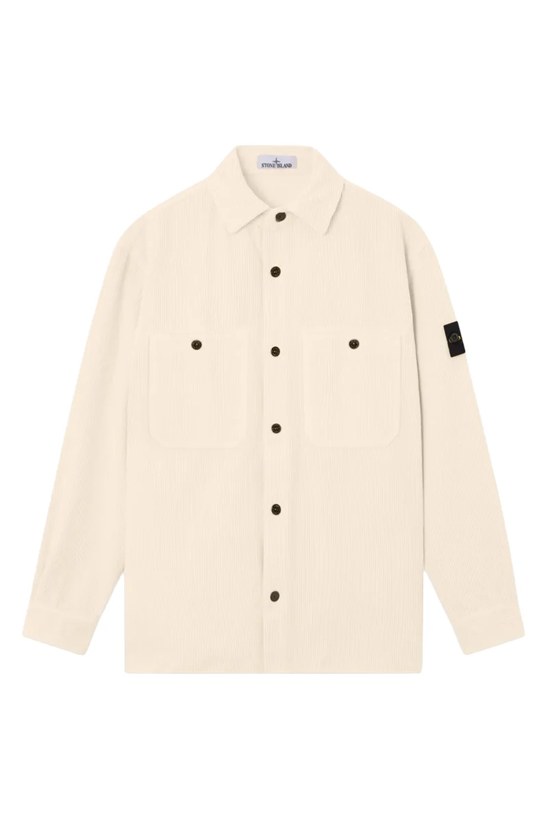 STONE ISLAND SHIRT K2S15 1200012 S0212 BEIGE