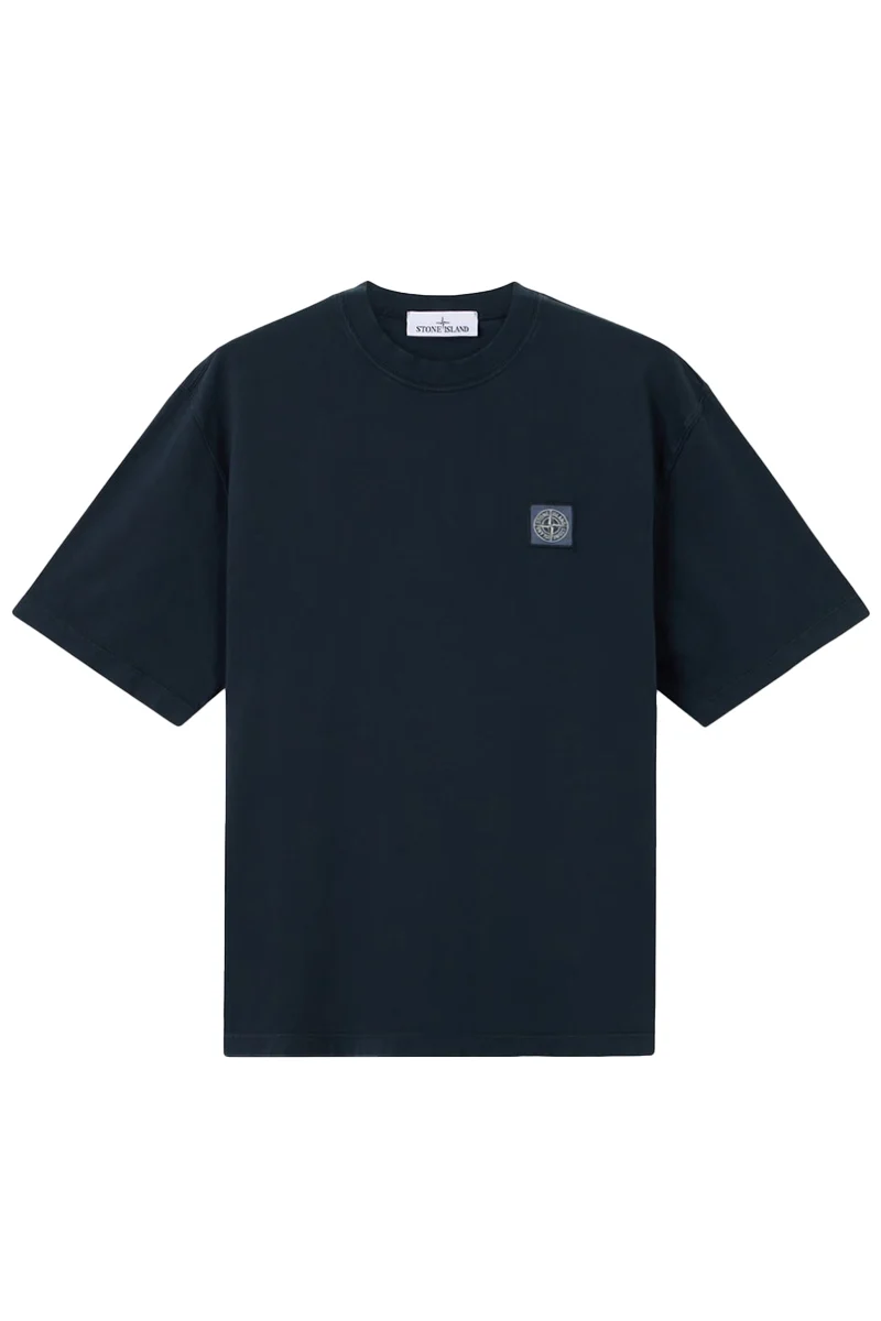 STONE ISLAND T-SHIRT K2S15 2100025 S0115 D-BLAUW