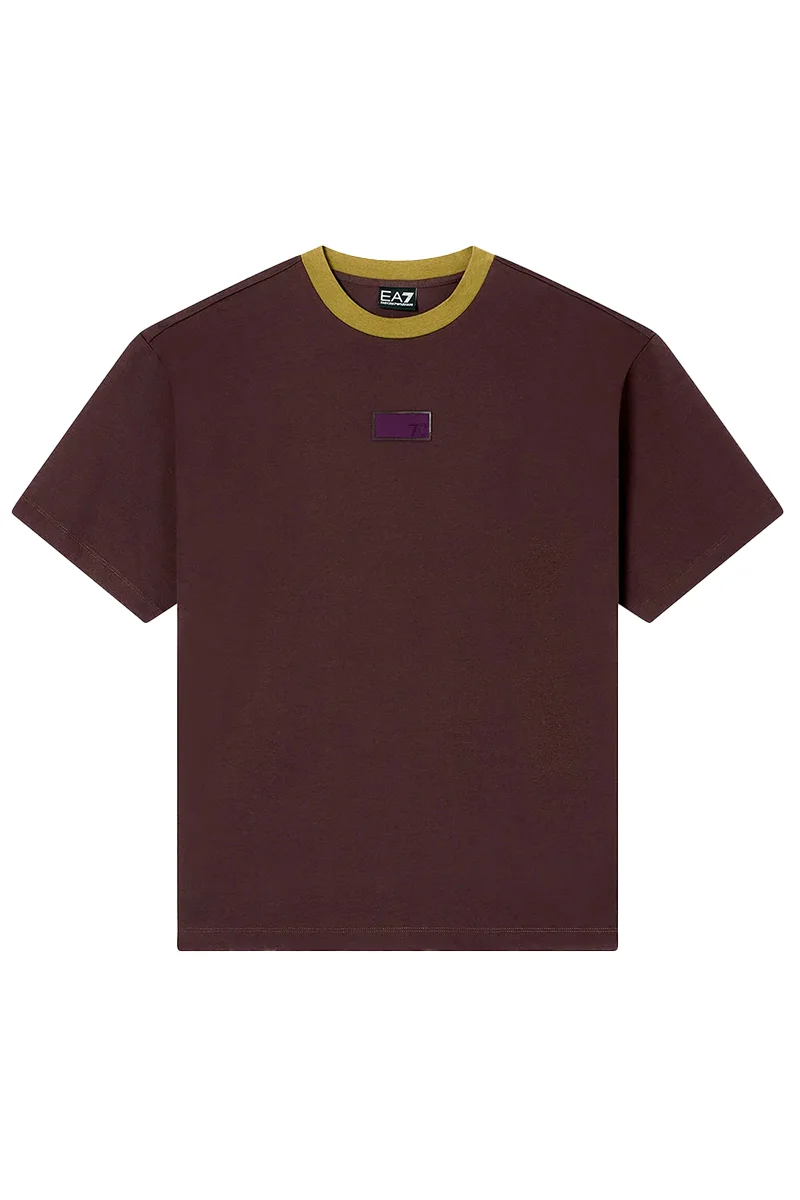 EA7 T-SHIRT AF12957-7X000154 GROEN
