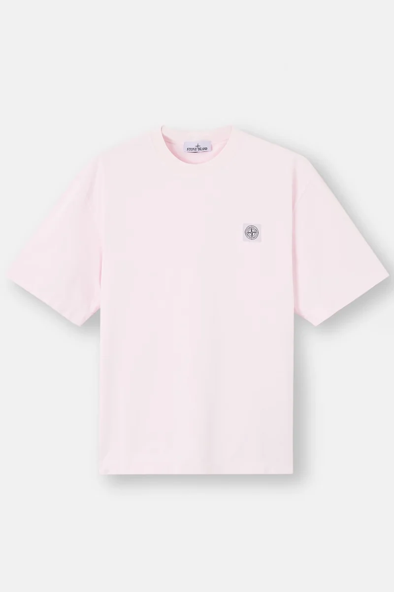 STONE ISLAND T-SHIRT K2S15 2100025 S0115 ROZE
