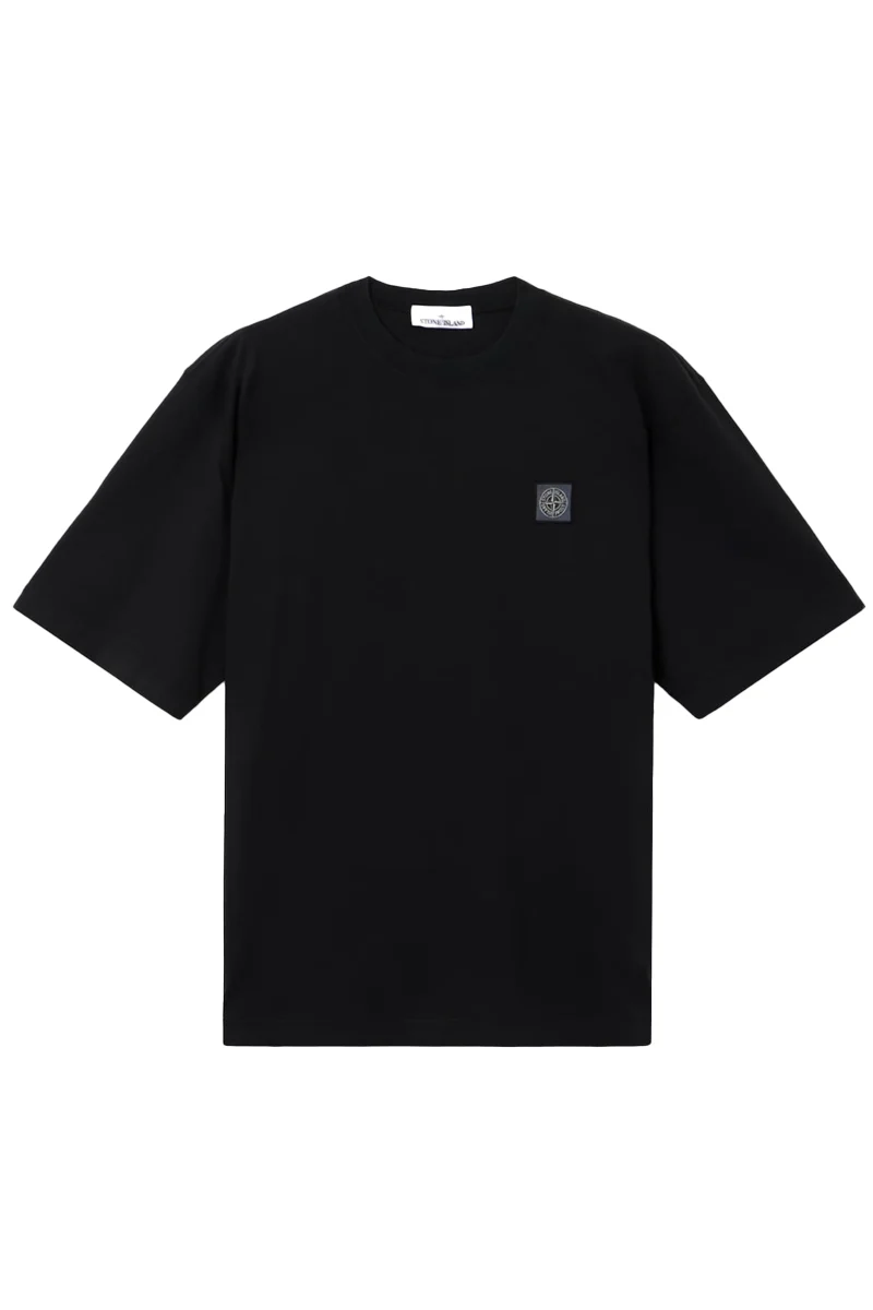 STONE ISLAND T-SHIRT K2S15 2100025 S0115 ZWART