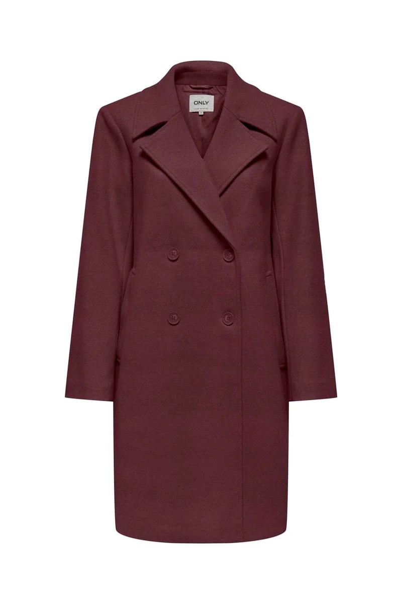 Only - Onladina Long Coat Cc - 4867266 Port Royale Melange