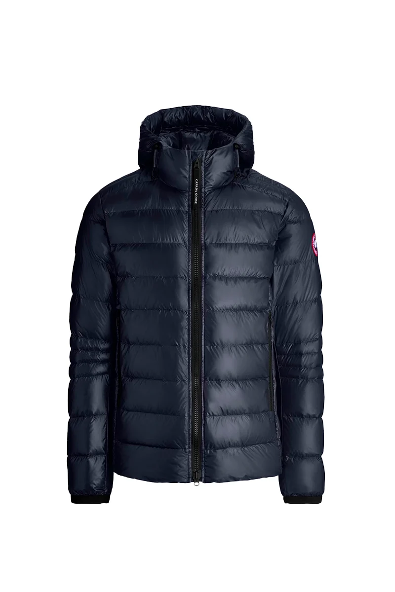 CANADA GOOSE JAS CROFTON HOODY D-BLAUW