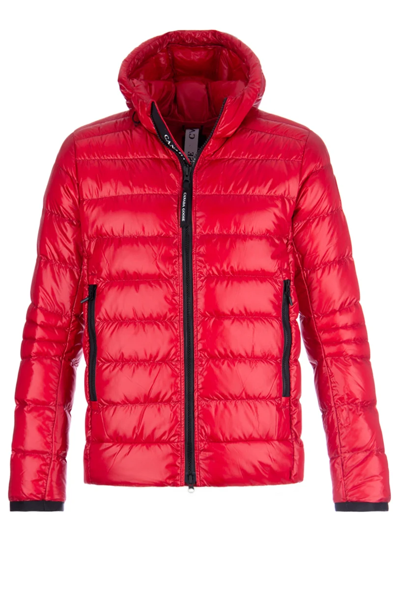CANADA GOOSE JAS CROFTON HOODY ROOD