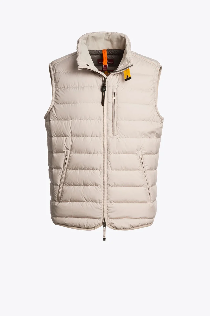 PARAJUMPERS BODYWARMER PERFECT-M BEIGE