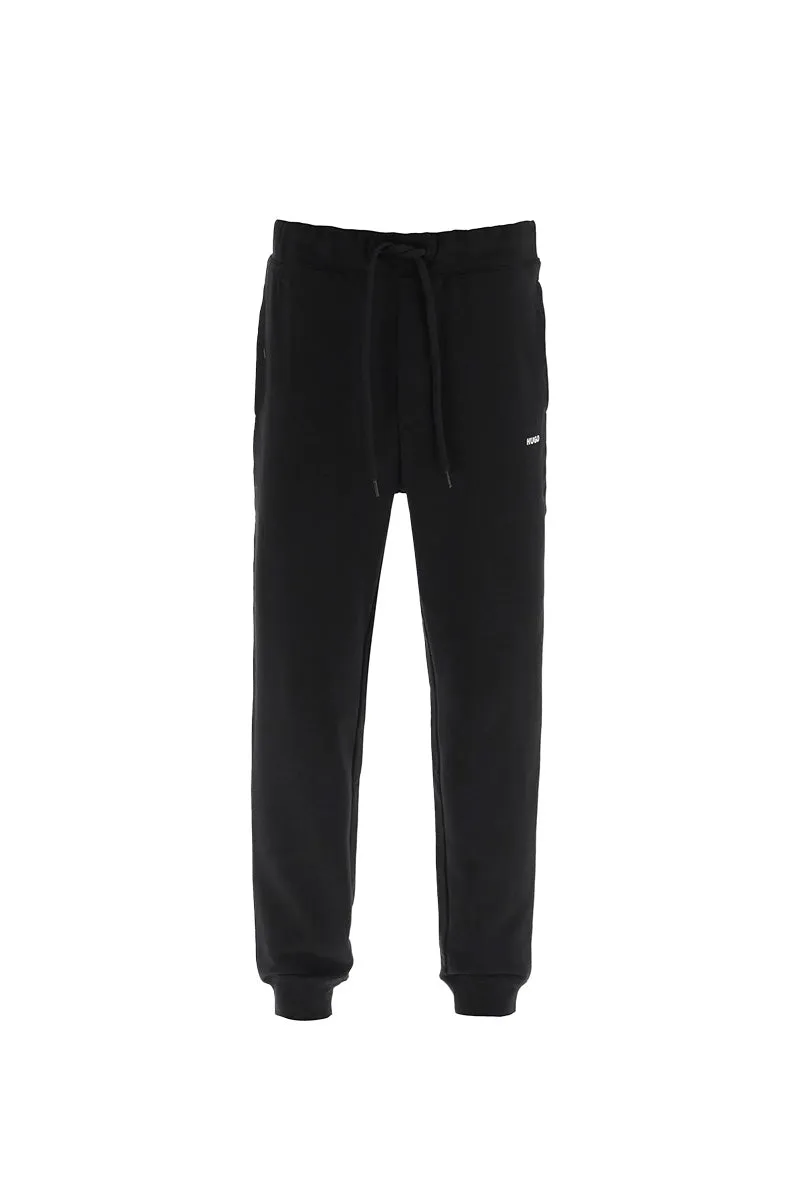 HUGO BOSS JOGGING BROEK DAYOTE 50489617 ZWART
